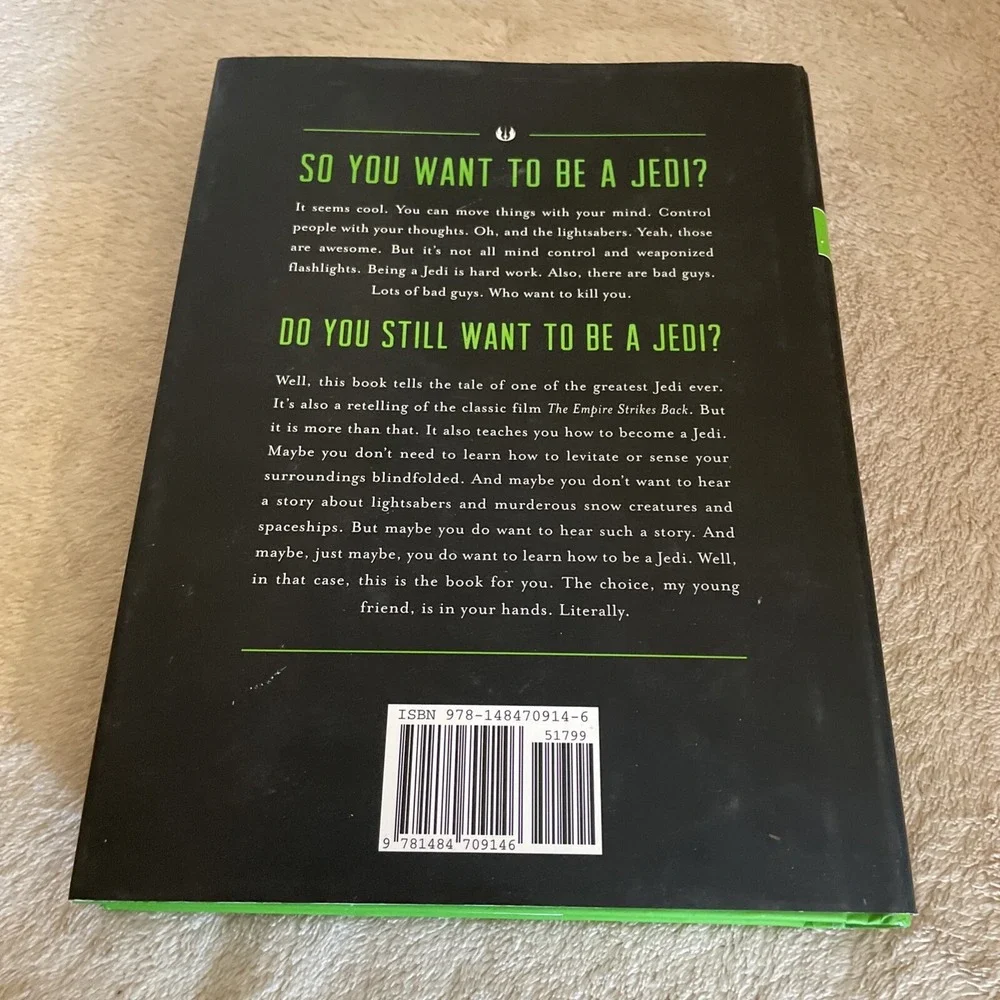 Star Wars: The Empire Strikes Back So You Want to Be a Jedi? by Adam Gidwitz